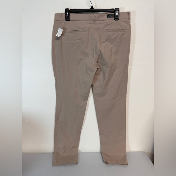 Pamela Henson Women SAN REMO TAUPE  SZ.8 TAILOR MADE SPORT PANT - Picture 2 of 7